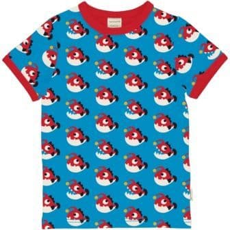 Maxomorra Anglerfish Short Sleeve Top