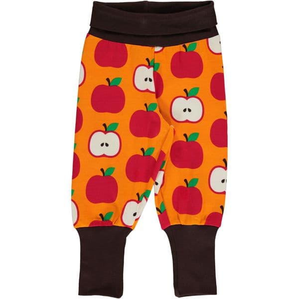 Maxomorra Apple Rib Pants
