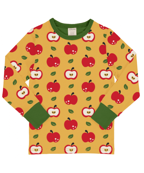 Maxomorra Apple Top AW24