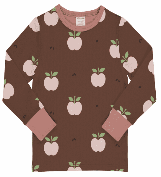 Maxomorra Apple Top AW26
