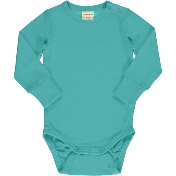 Maxomorra Aqua Long Sleeve Body
