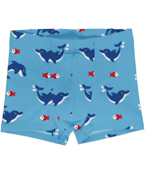 Maxomorra Bali Vibes Dolphin Boxer Shorts
