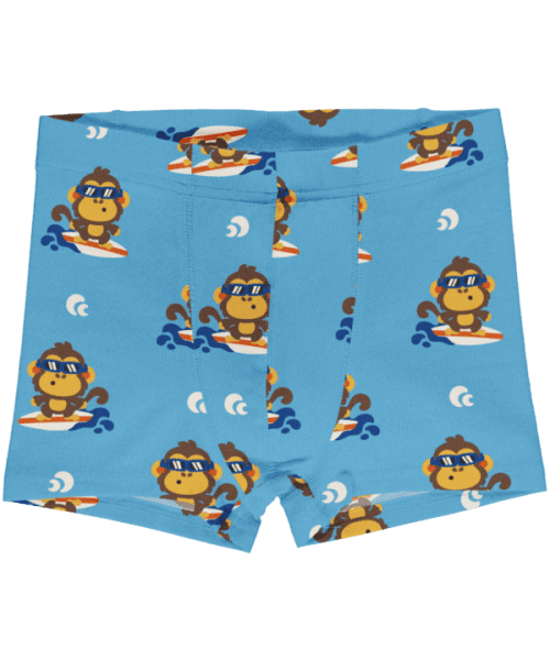 Maxomorra Bali Vibes Monkey Boxer Shorts