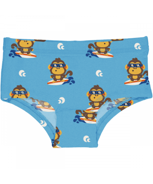 Maxomorra Bali Vibes Monkey Hipster Briefs