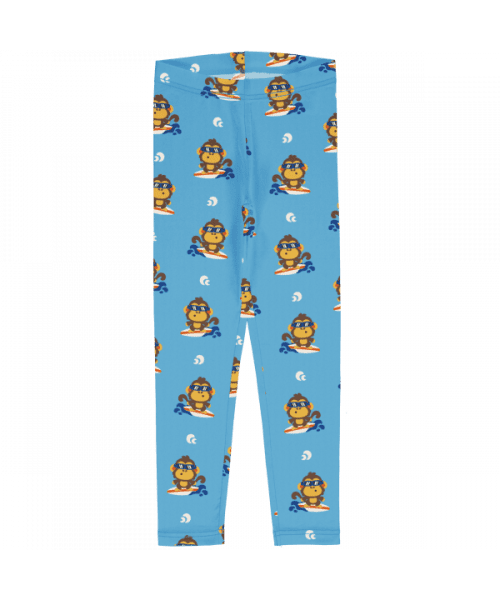 Maxomorra Bali Vibes Monkey Leggings