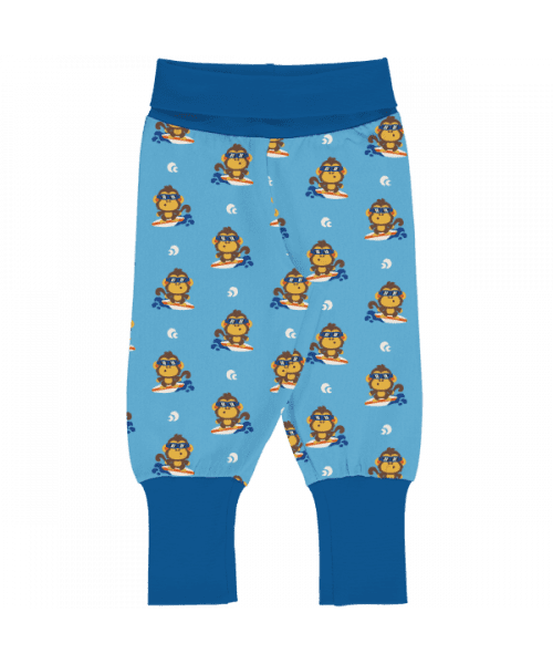 Maxomorra Bali Vibes Monkey Waist Pants