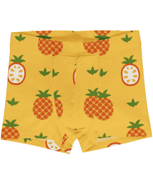 Maxomorra Bali Vibes Pineapple Boxer Shorts