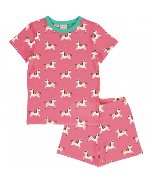 Maxomorra Bali Vibes Unicorn Short PJ's