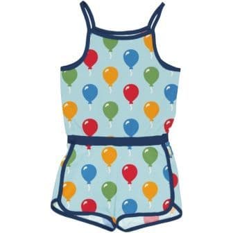 Maxomorra Balloon Short Jumpsuit