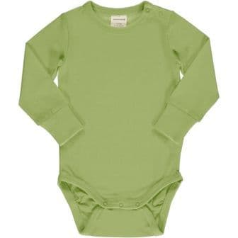 Maxomorra Basic Pear Long Sleeve Body