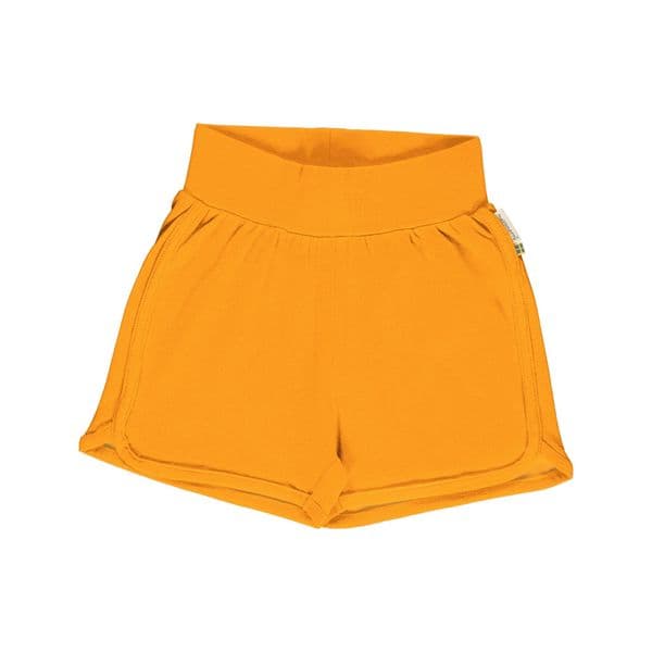 Maxomorra Basic Runner Shorts Tangerine
