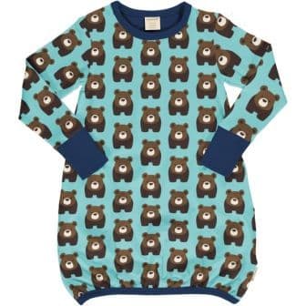 Maxomorra Bear Balloon Dress
