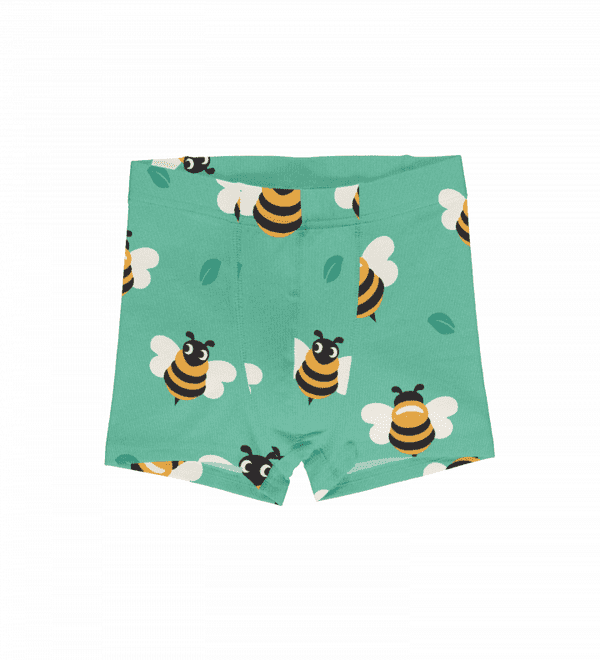 Maxomorra Bee Boxer Shorts SS26
