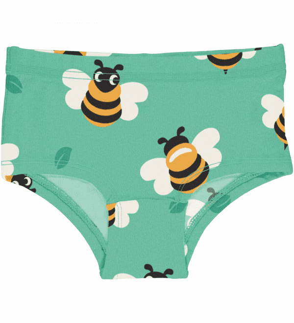 Maxomorra Bee Hipster Briefs SS26