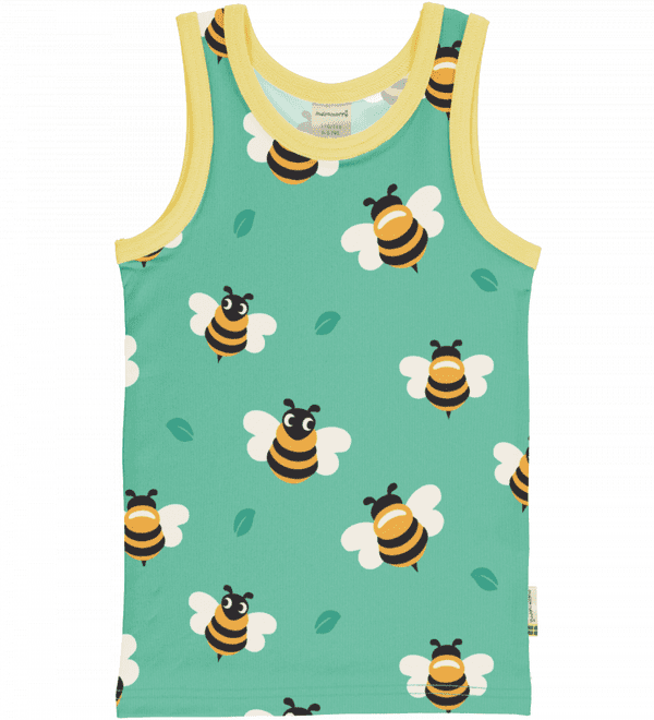 Maxomorra Bee Tank Top SS26
