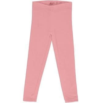 Maxomorra Blossom Velour Leggings