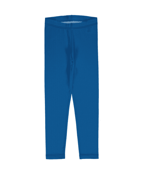 Maxomorra Blue Leggings