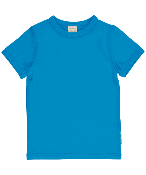 Maxomorra Blue Sky Short Sleeve Top