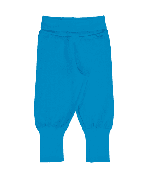 Maxomorra Blue Sky Waist Pants