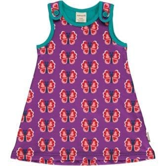 Maxomorra Butterfly Play Dress
