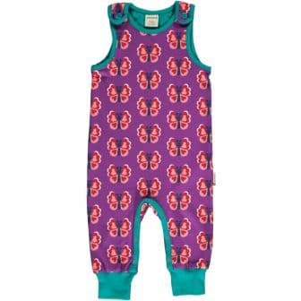 Maxomorra Butterfly Playsuit