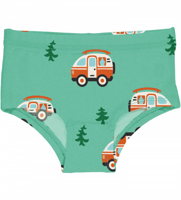 Maxomorra Campervan Hipster Briefs SS25