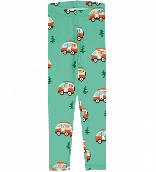 Maxomorra Campervan Leggings SS25