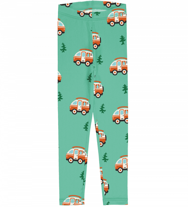 Maxomorra Campervan Leggings SS25