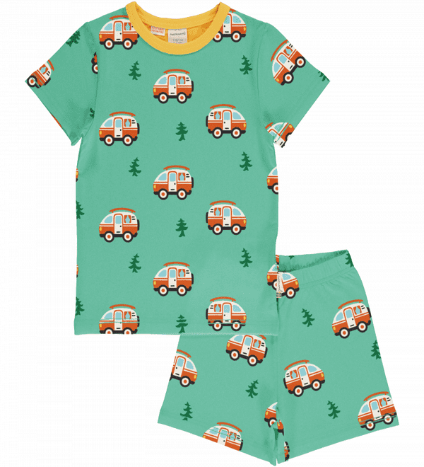 Maxomorra Campervan Short PJ's SS25