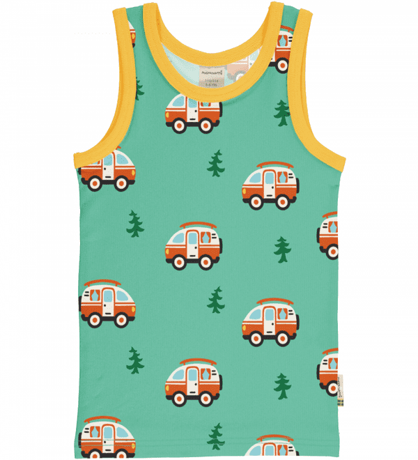 Maxomorra Campervan Tank Top SS25