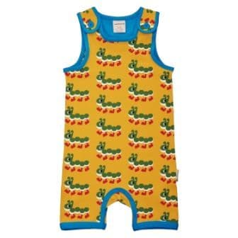 Maxomorra Caterpillar Short Playsuit