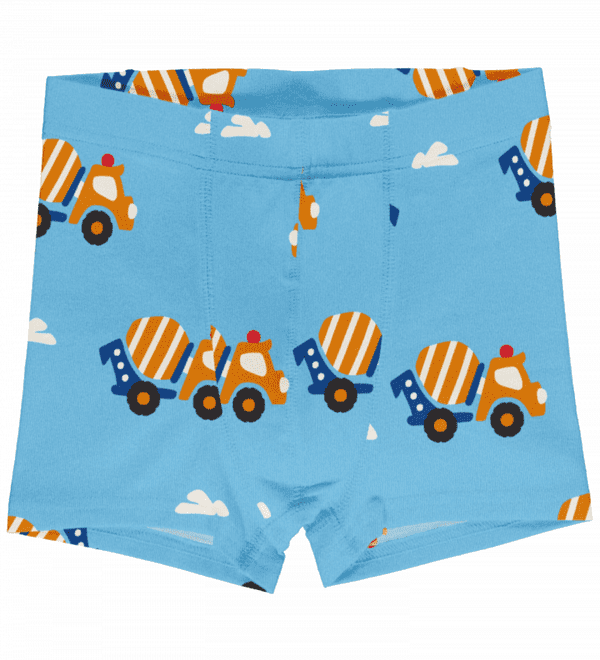 Maxomorra Cement Truck Boxer Shorts SS25