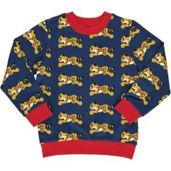 Maxomorra Cheetah Sweatshirt