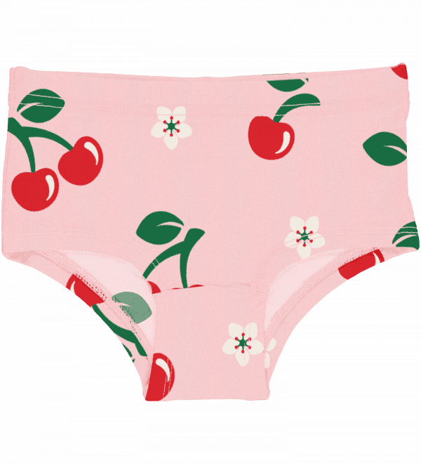 Maxomorra Cherry Hipster Briefs SS25