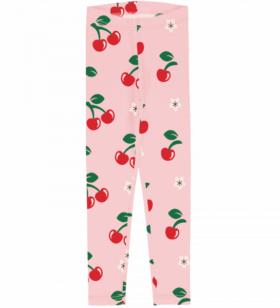 Maxomorra Cherry Leggings SS25