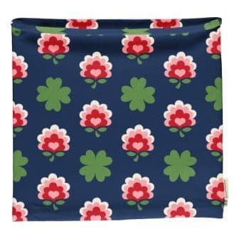 Maxomorra Clover Tube Scarf