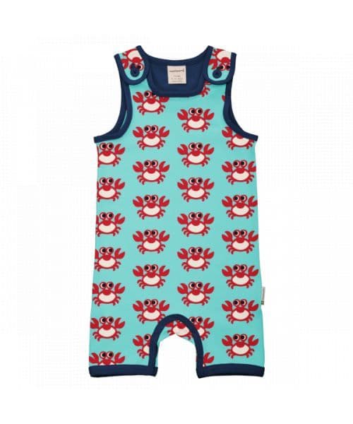 Maxomorra Crab Short Playsuit