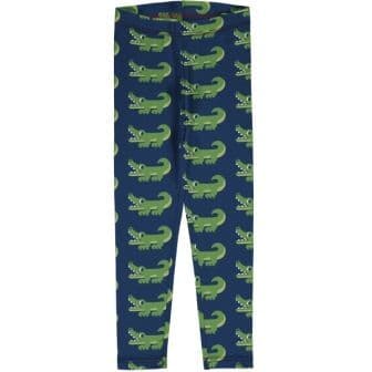 Maxomorra Crocodile Leggings