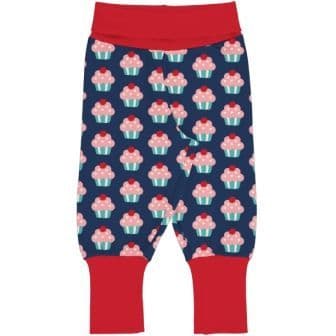 Maxomorra Cupcake Rib Pants