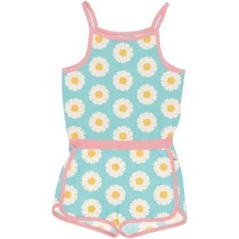 Maxomorra Daisy Short Jumpsuit