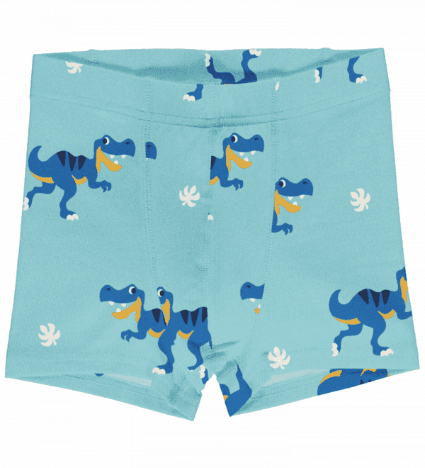 Maxomorra Dino Boxer Shorts SS25