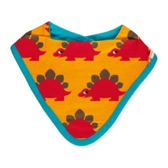 Maxomorra Dino Dribble Bib
