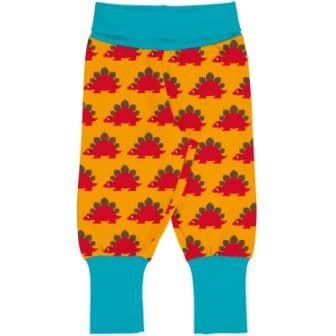 Maxomorra Dino Rib Pants