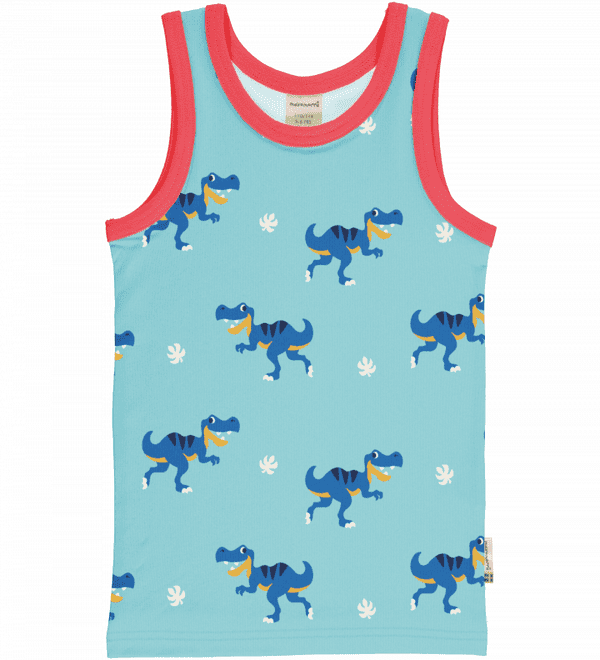 Maxomorra Dino Tank Top SS25