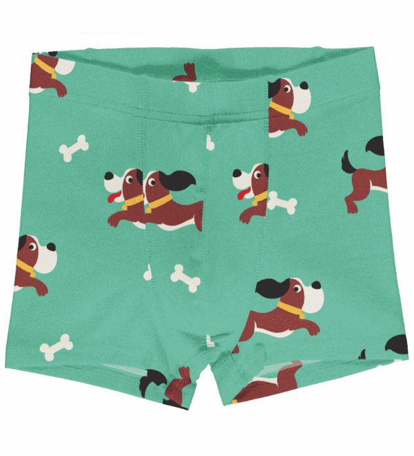 Maxomorra Dog Boxer Shorts SS25