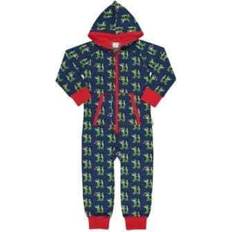 Maxomorra Dragon Hooded Onesie Sweat