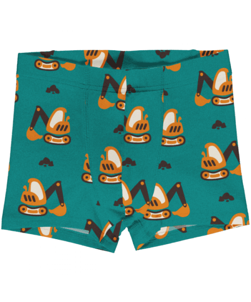 Maxomorra Excavator Boxer Shorts AW24