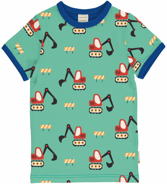Maxomorra Excavator Short Sleeve Top SS26