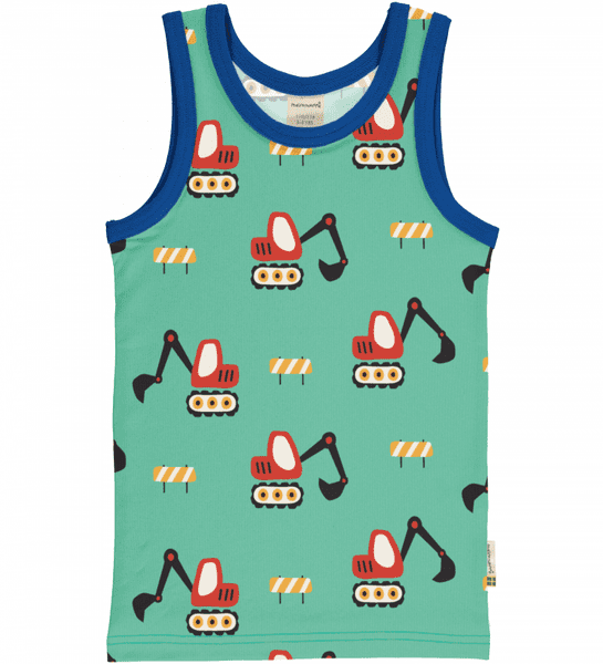 Maxomorra Excavator Tank Top SS26