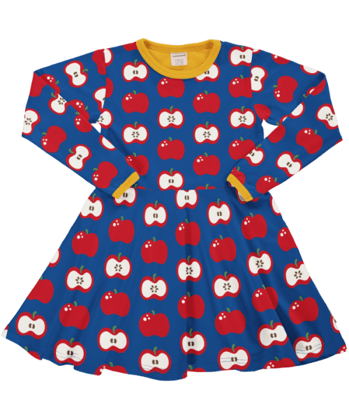 Maxomorra Farm Apple Circle Dress